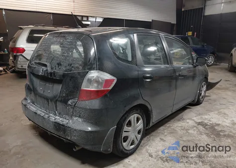 2009 Honda Fit z USA, uszkodzony, nr VIN JHMGE88249S041199